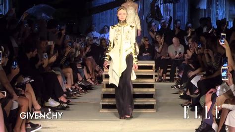 givenchy new york fashion week youtube|givenchy rtw show.